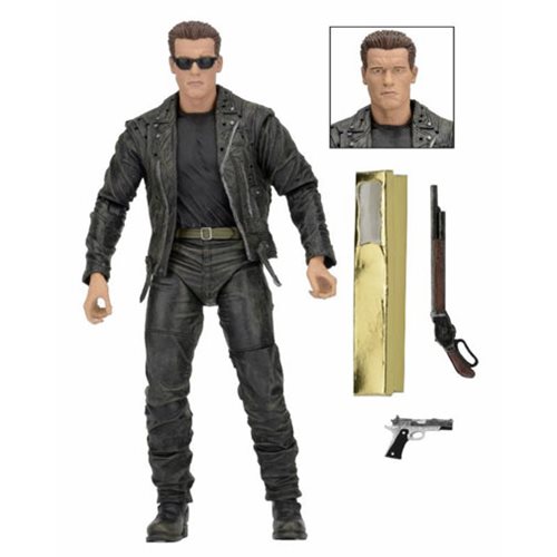 Terminator 2 25th Anniversary 3D Release T-800 Action Figure